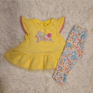 2-Piece Baby Matching Bunny Outfit